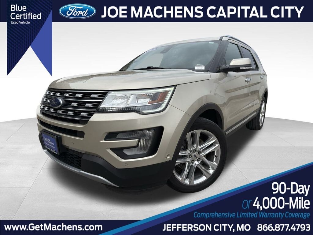 Certified 2017 Ford Explorer Limited SUV