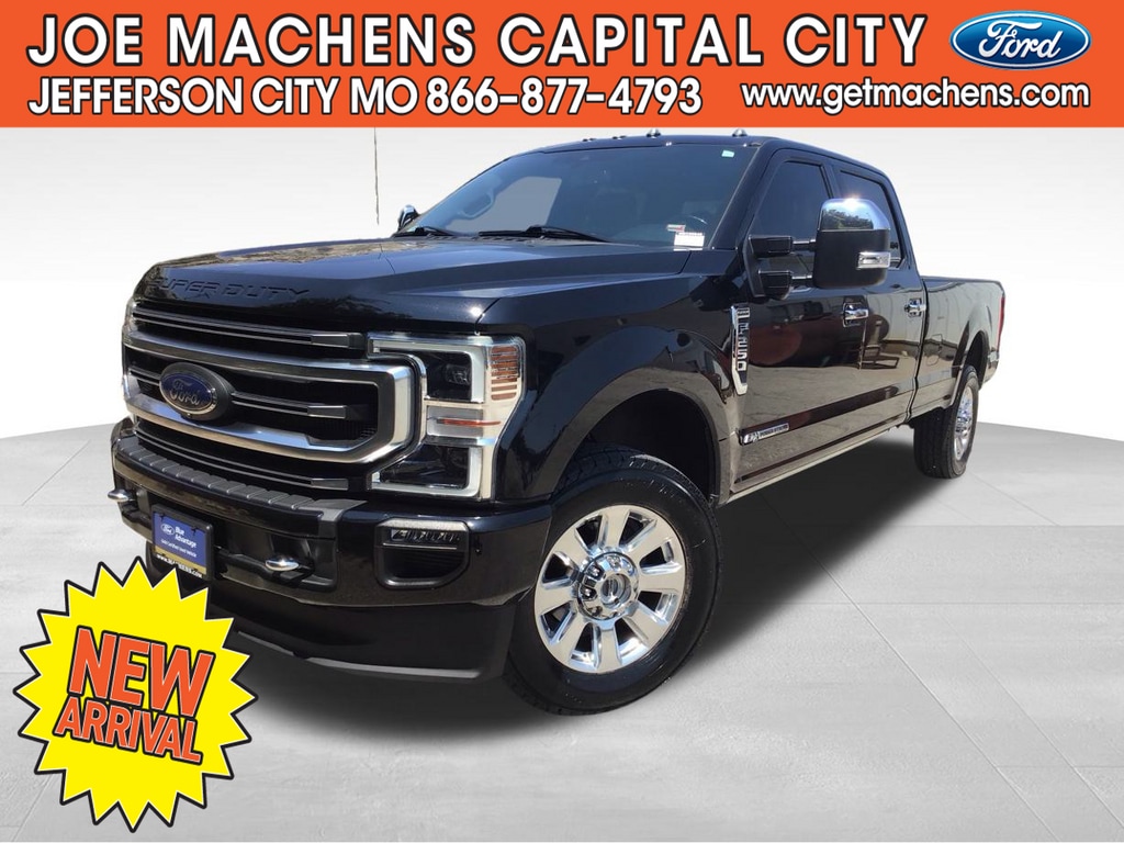 Used 2021 Ford F-250 Super Duty Platinum with VIN 1FT8W2BT6MEC89849 for sale in Columbia, MO