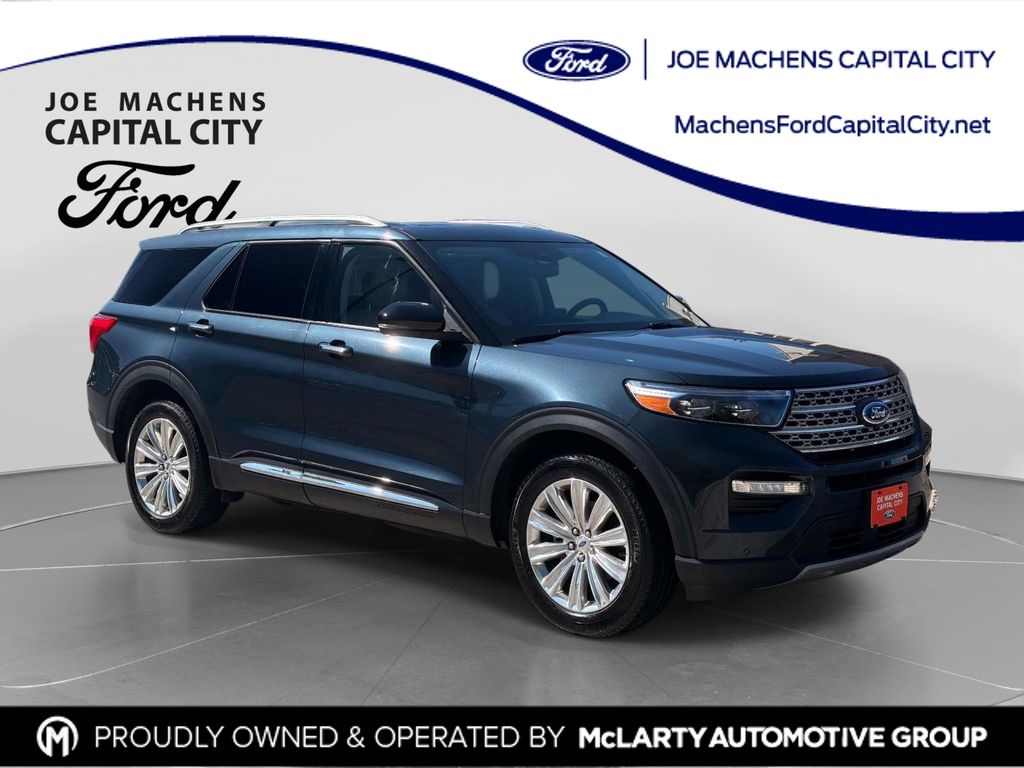2023 Ford Explorer Limited High Package 4WD's photo