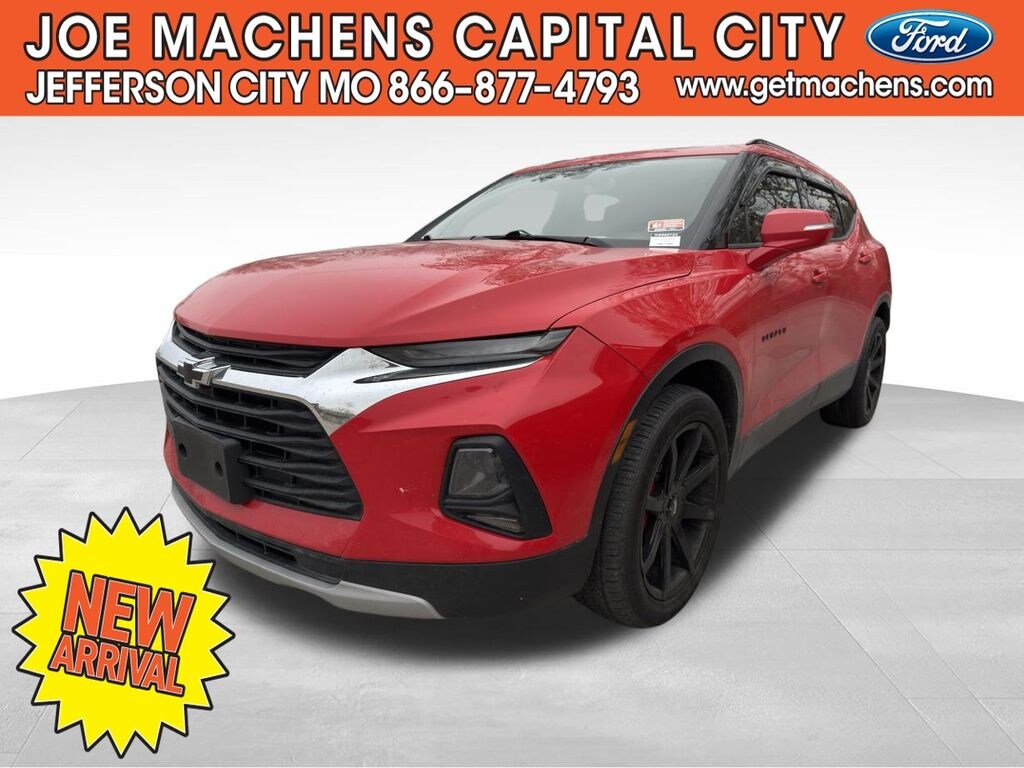 Used 2019 Chevrolet Blazer Base SUV