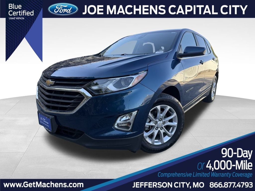 Certified 2021 Chevrolet Equinox LT SUV