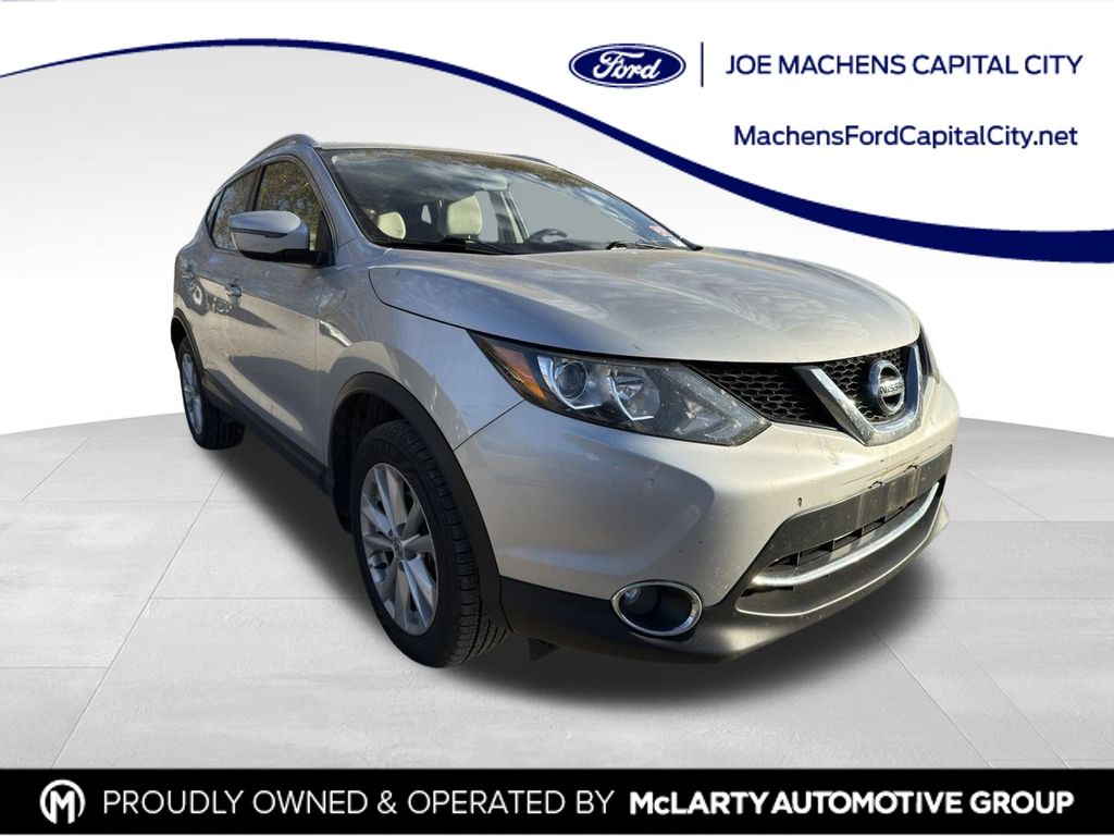 2017 Nissan Rogue Sport SV