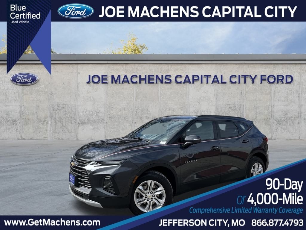 Certified 2022 Chevrolet Blazer LT SUV