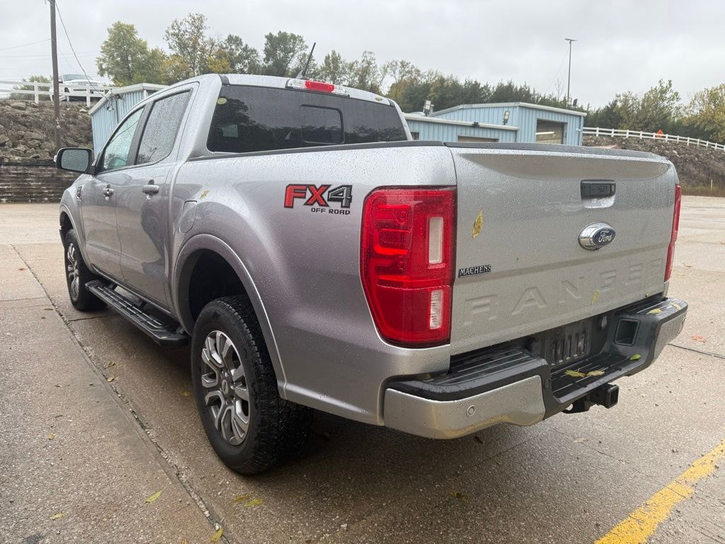 Certified 2021 Ford Ranger Lariat Truck