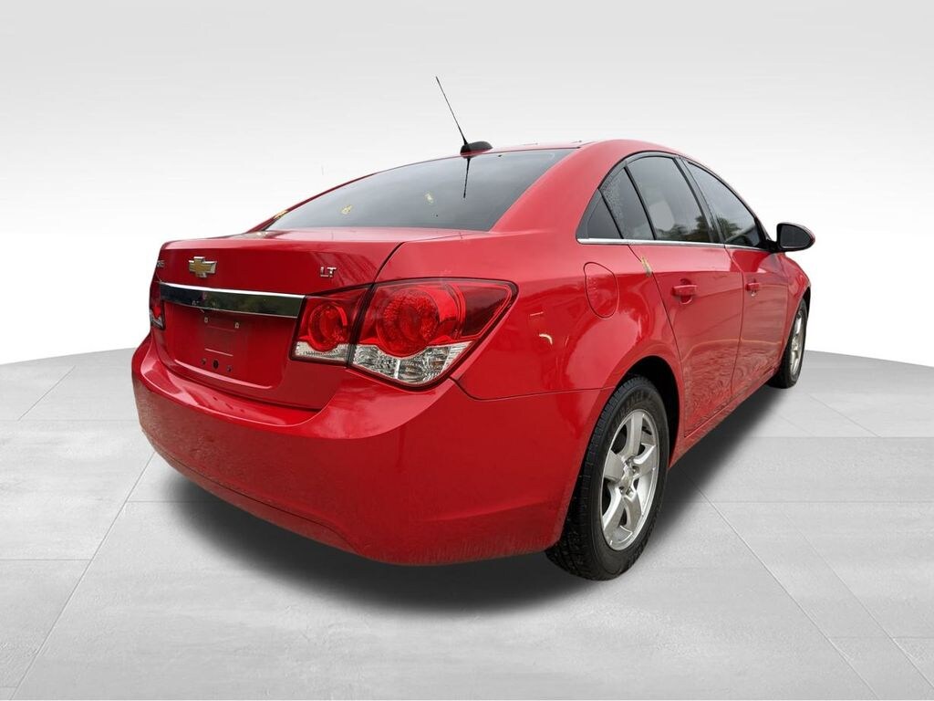 Used 2016 Chevrolet Cruze Limited 1LT Sedan