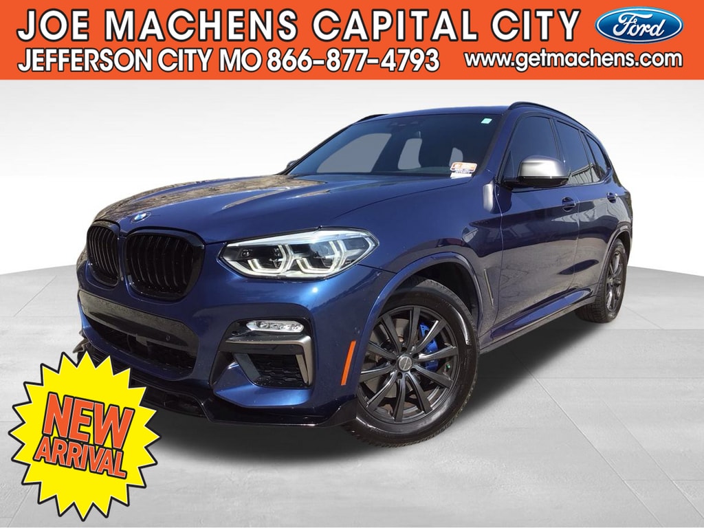 Used 2018 BMW X3 M40i with VIN 5UXTS3C53J0Y94611 for sale in Columbia, MO