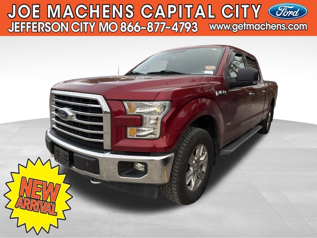 Used 2017 Ford F-150 XLT Truck