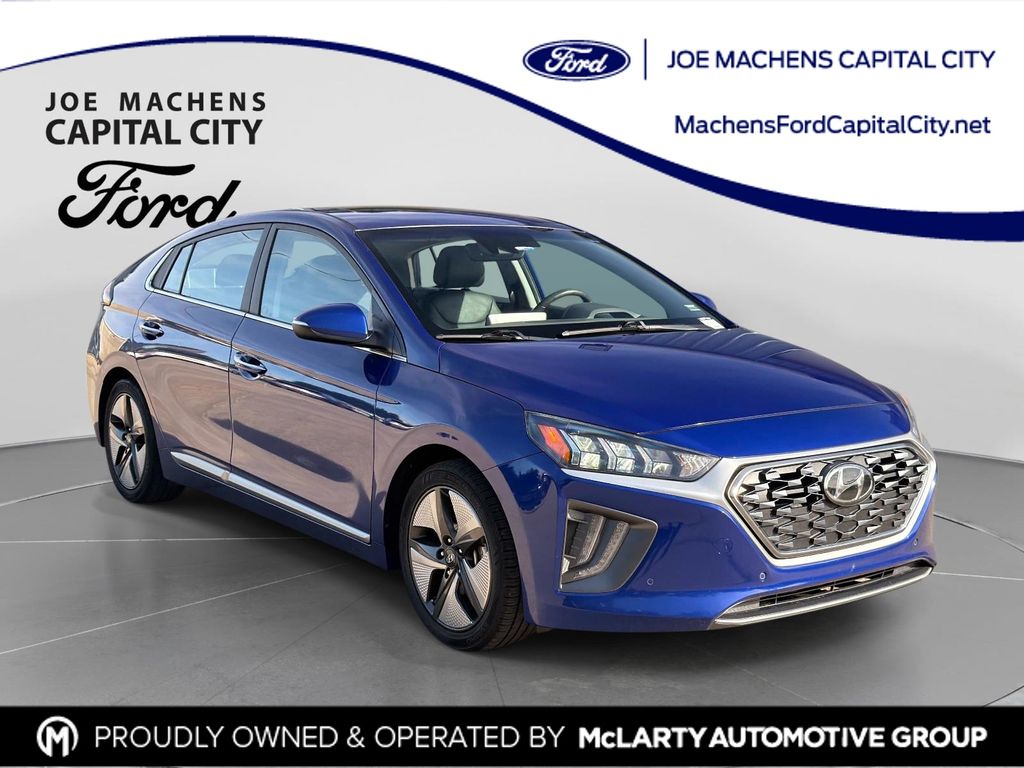 2022 Hyundai Ioniq Hybrid Limited's photo