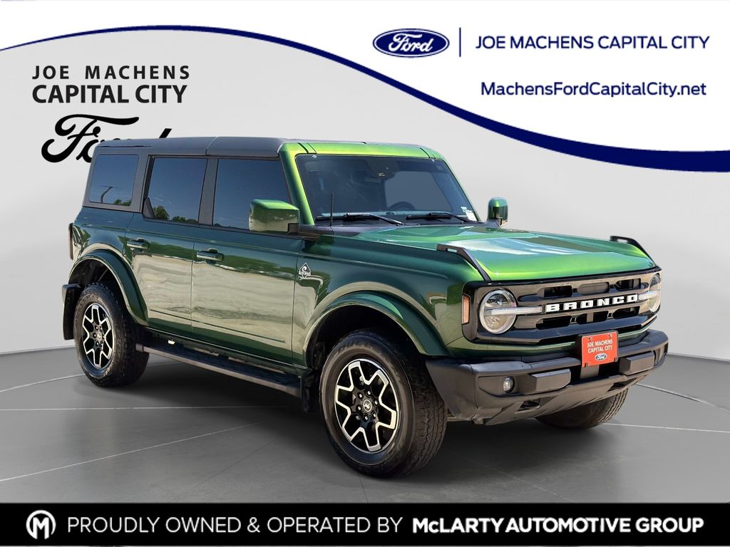 2024 Ford Bronco Outer Banks 4x4's photo