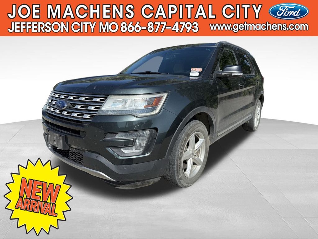 Used 2016 Ford Explorer XLT with VIN 1FM5K8D88GGD08500 for sale in Columbia, MO