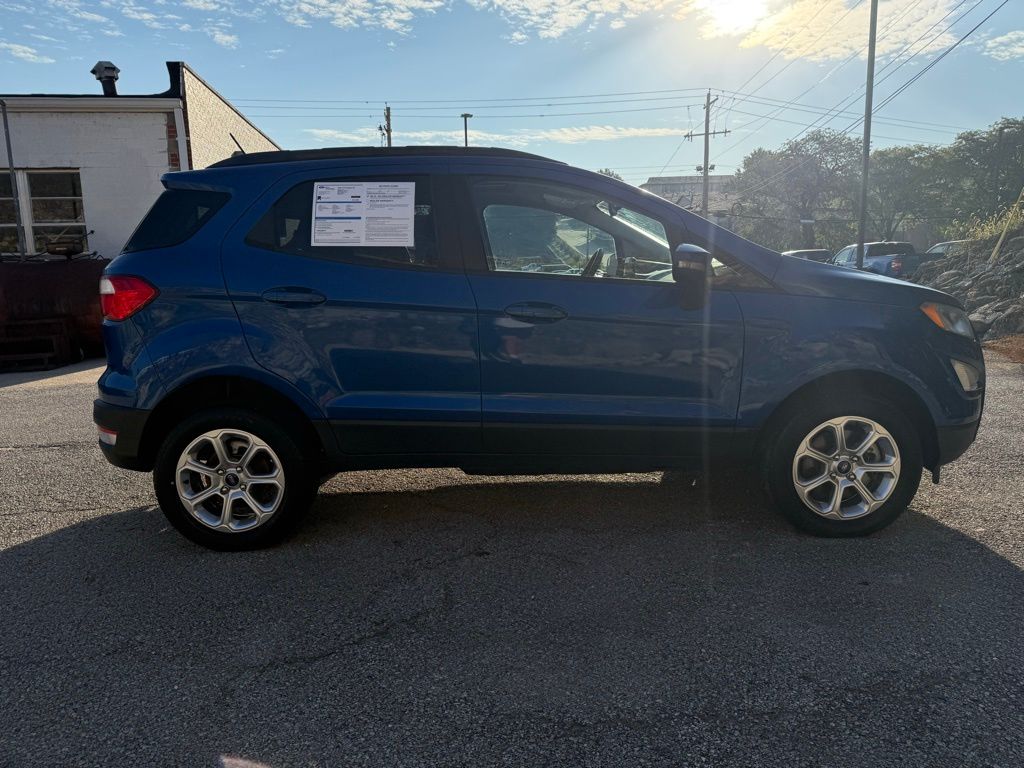 2020 Ford EcoSport SE photo 3
