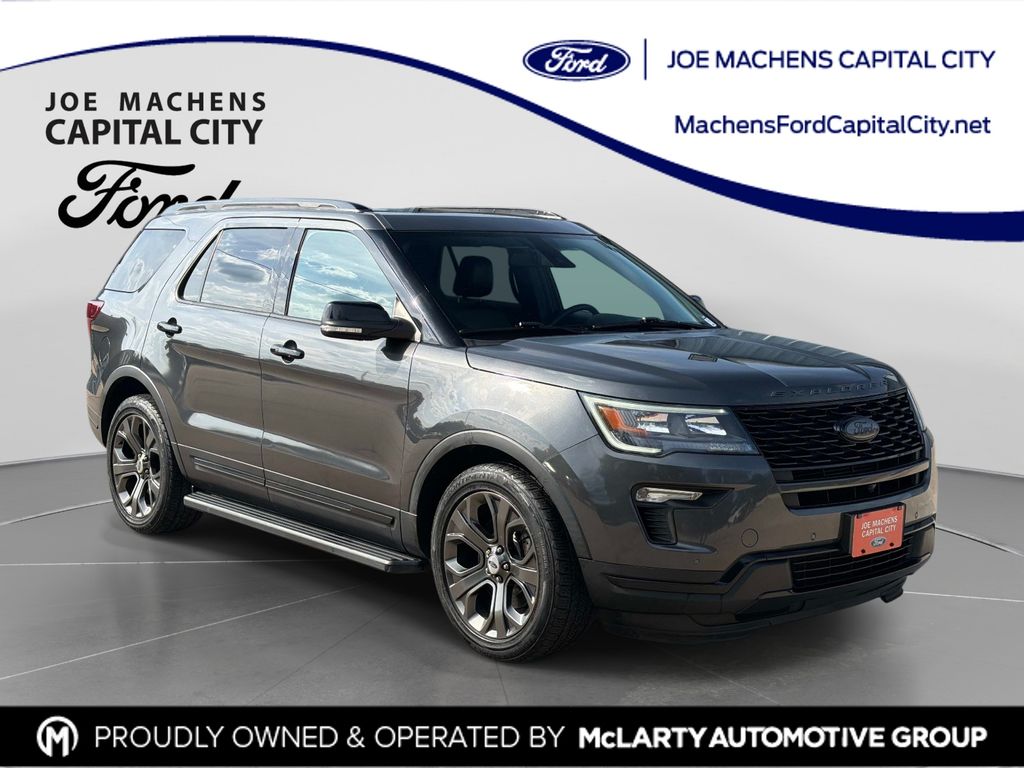 2018 Ford Explorer Sport 4WD's photo