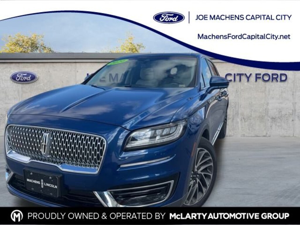 Used 2020 Lincoln Nautilus Reserve SUV