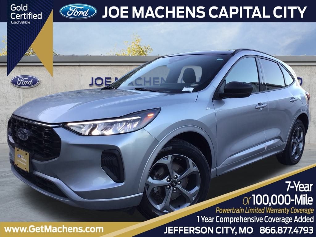 Certified 2023 Ford Escape ST-Line SUV