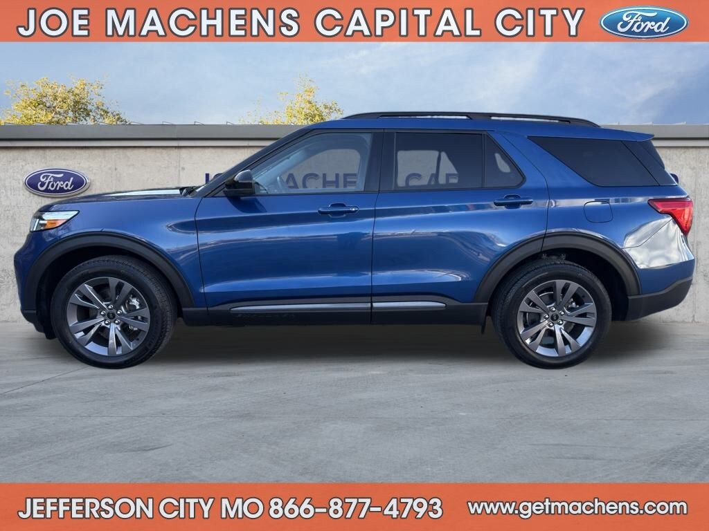 Certified 2022 Ford Explorer XLT SUV