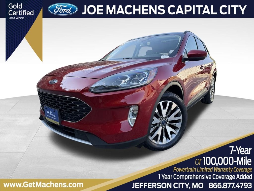 Certified 2022 Ford Escape Titanium SUV