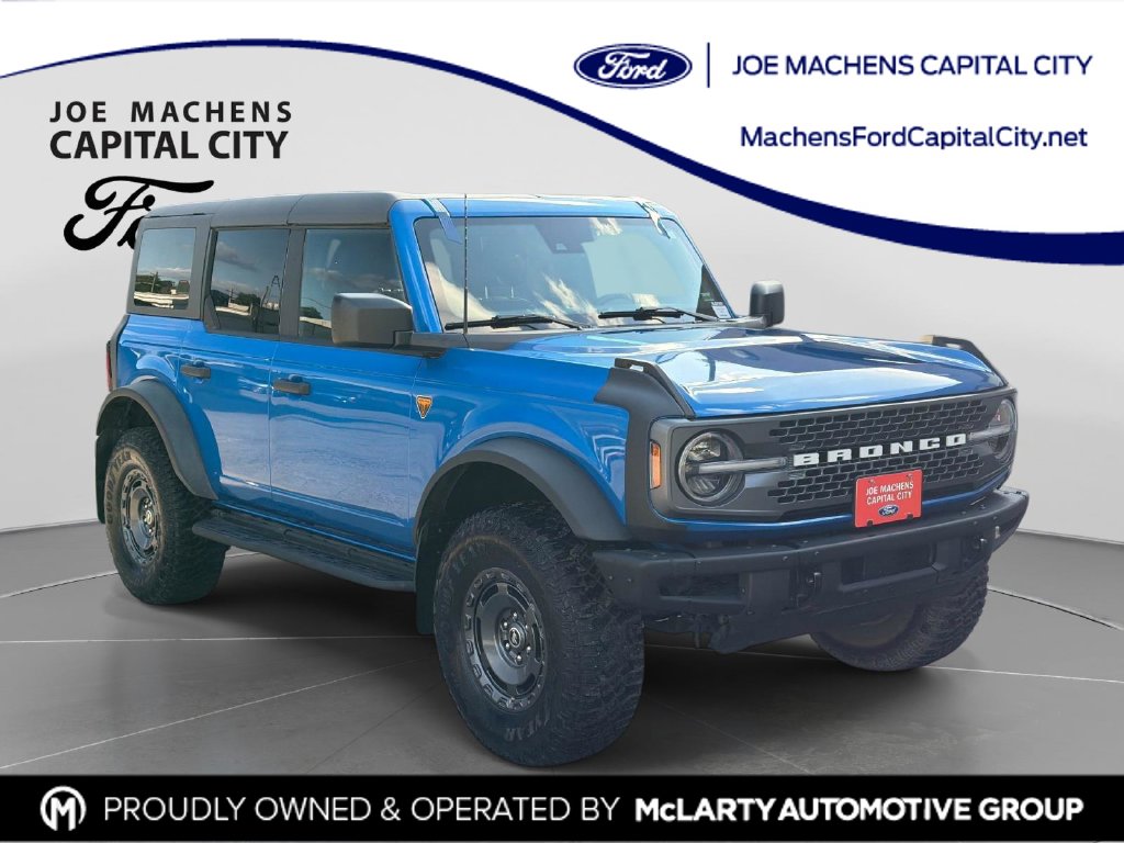 2024 Ford Bronco