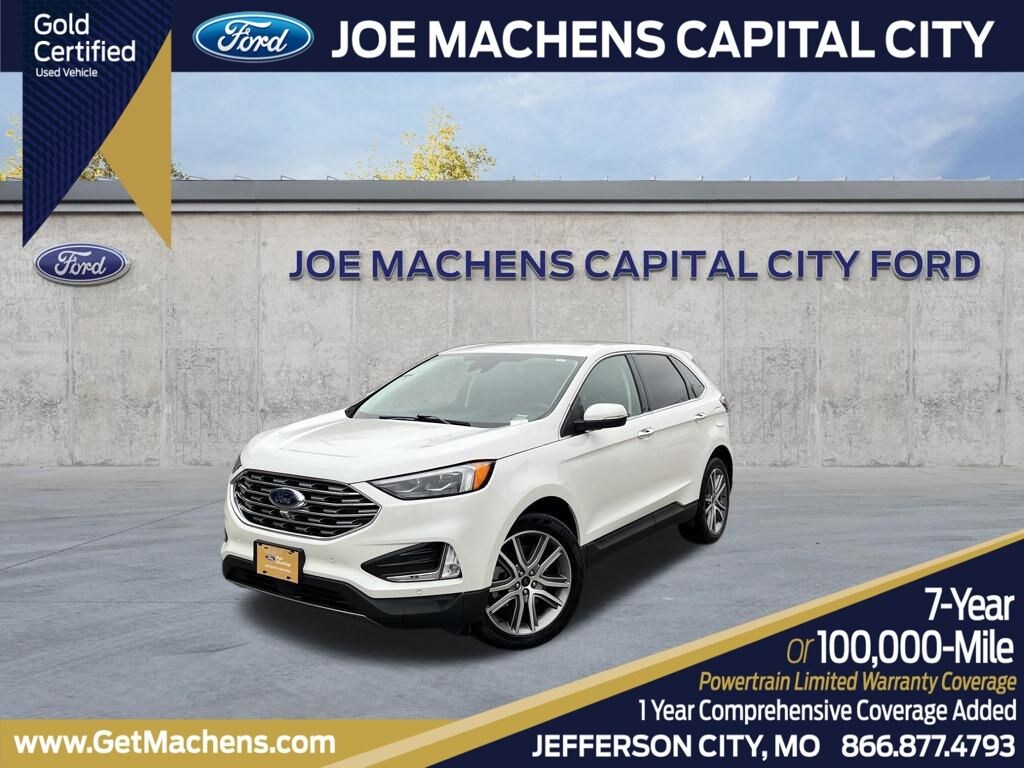 Certified 2023 Ford Edge Titanium SUV