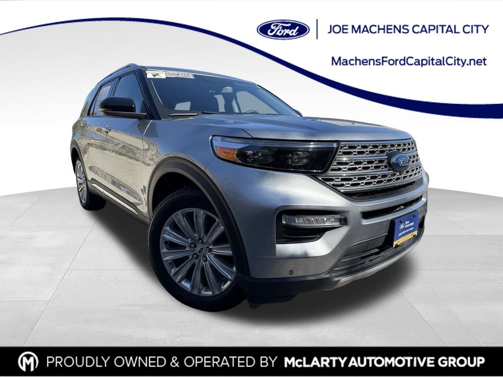 2023 Ford Explorer Limited's photo