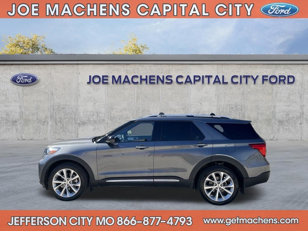 Certified 2022 Ford Explorer Platinum SUV
