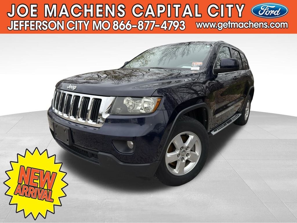 Used 2012 Jeep Grand Cherokee Laredo SUV