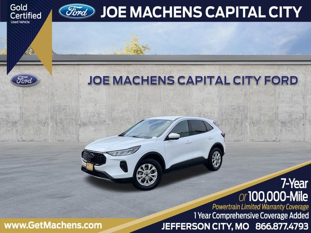 Certified 2024 Ford Escape Active SUV