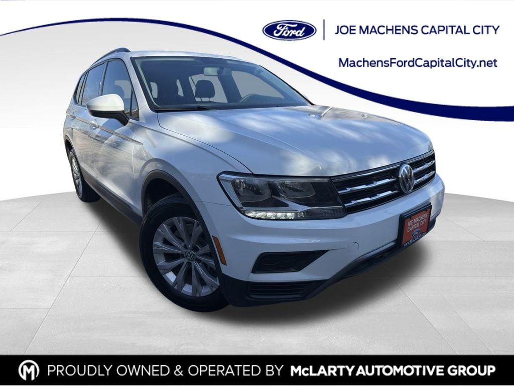 2020 Volkswagen Tiguan S's photo