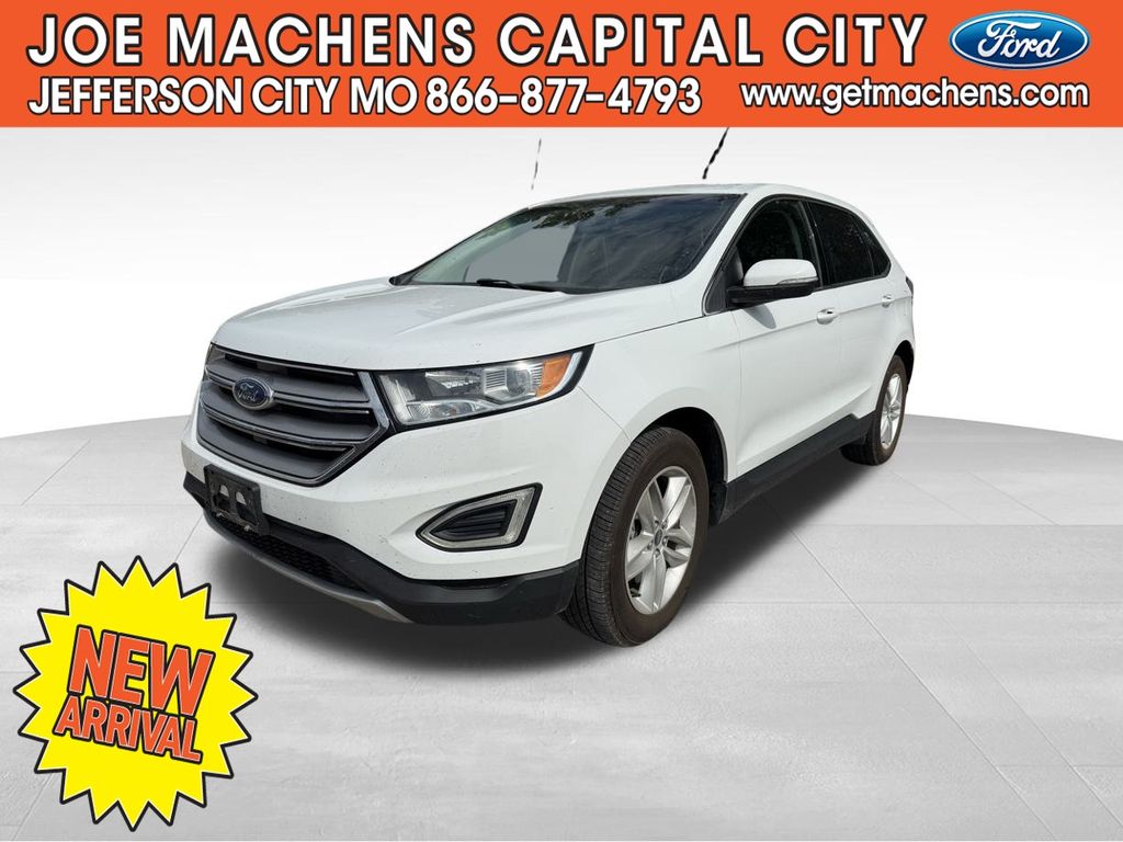 Used 2015 Ford Edge SEL with VIN 2FMTK4J82FBB22445 for sale in Columbia, MO