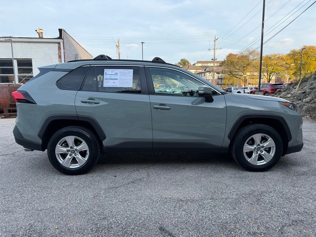 Certified 2021 Toyota RAV4 XLE SUV