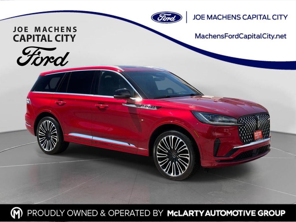 2025 Lincoln Aviator Black Label AWD's photo