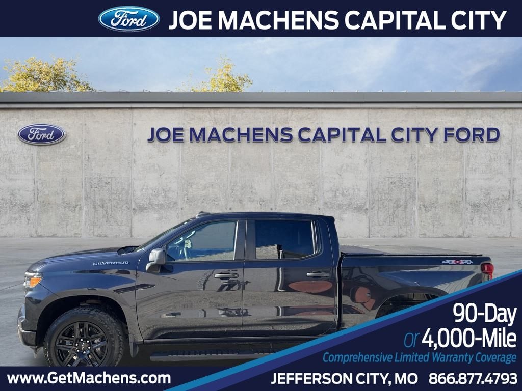 Certified 2023 Chevrolet Silverado 1500 Custom Truck