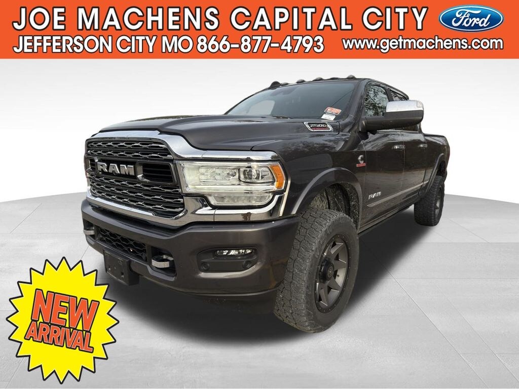 Used 2021 Ram 2500 Limited Truck