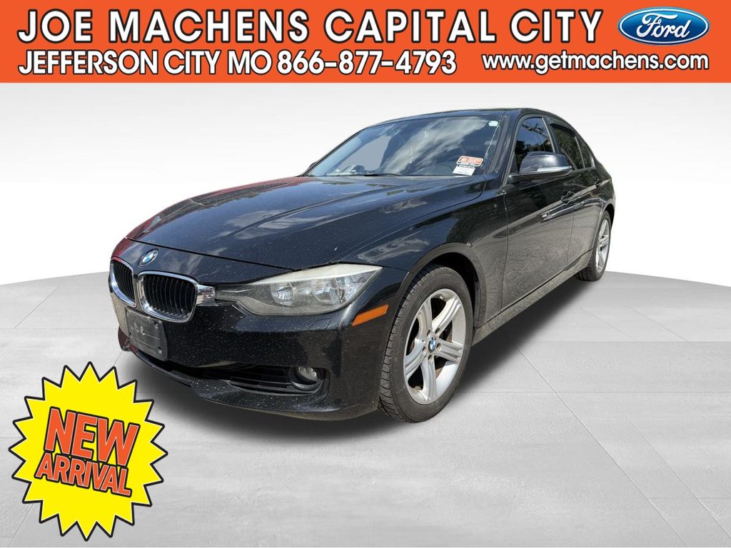 Used 2013 BMW 3 Series 328i with VIN WBA3B5G55DNS04210 for sale in Columbia, MO