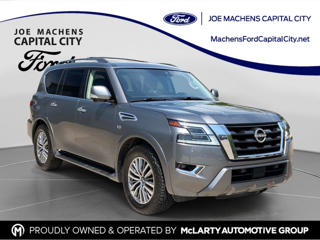 2021 Nissan Armada SL 4X4's photo