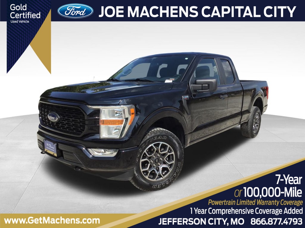 Certified 2021 Ford F-150 XL with VIN 1FTEX1EP0MKD31734 for sale in Columbia, MO