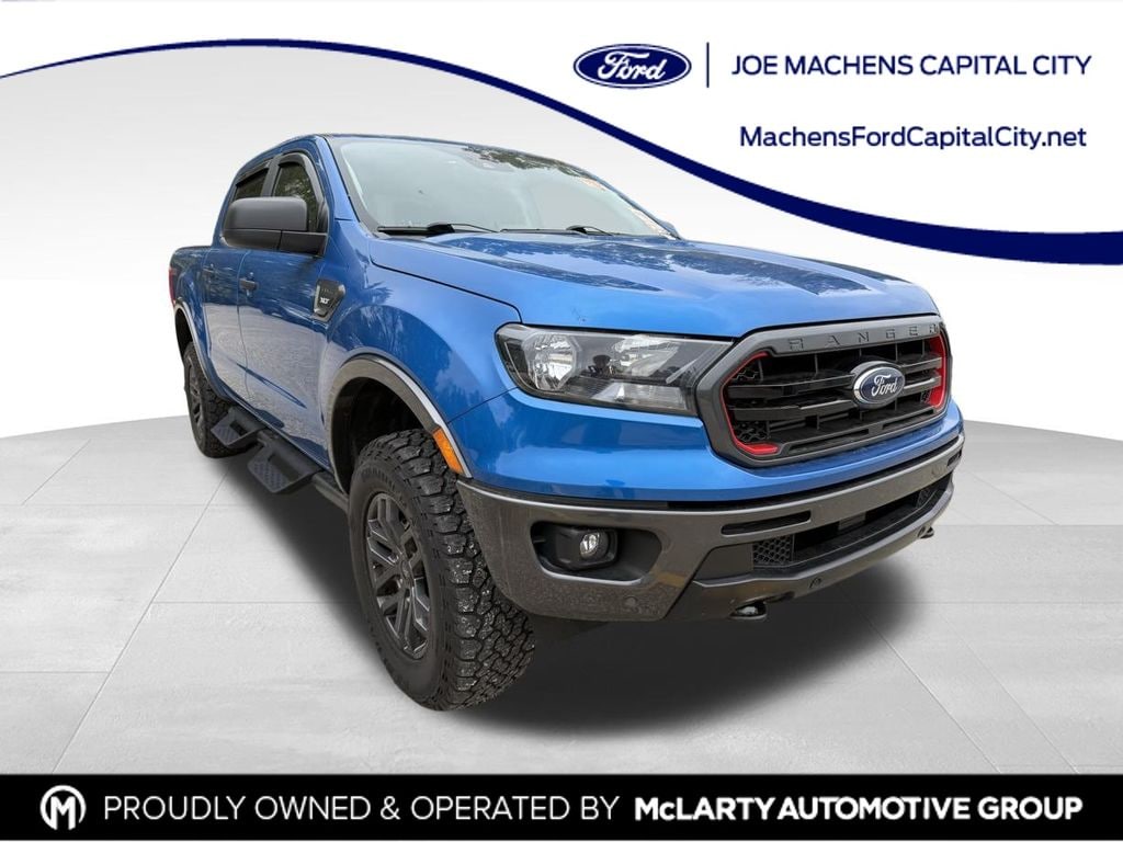 Certified 2022 Ford Ranger XLT Truck