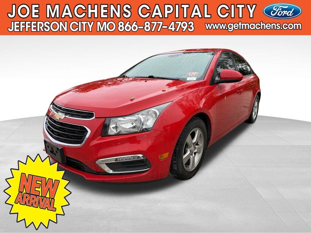 Used 2016 Chevrolet Cruze Limited 1LT Sedan