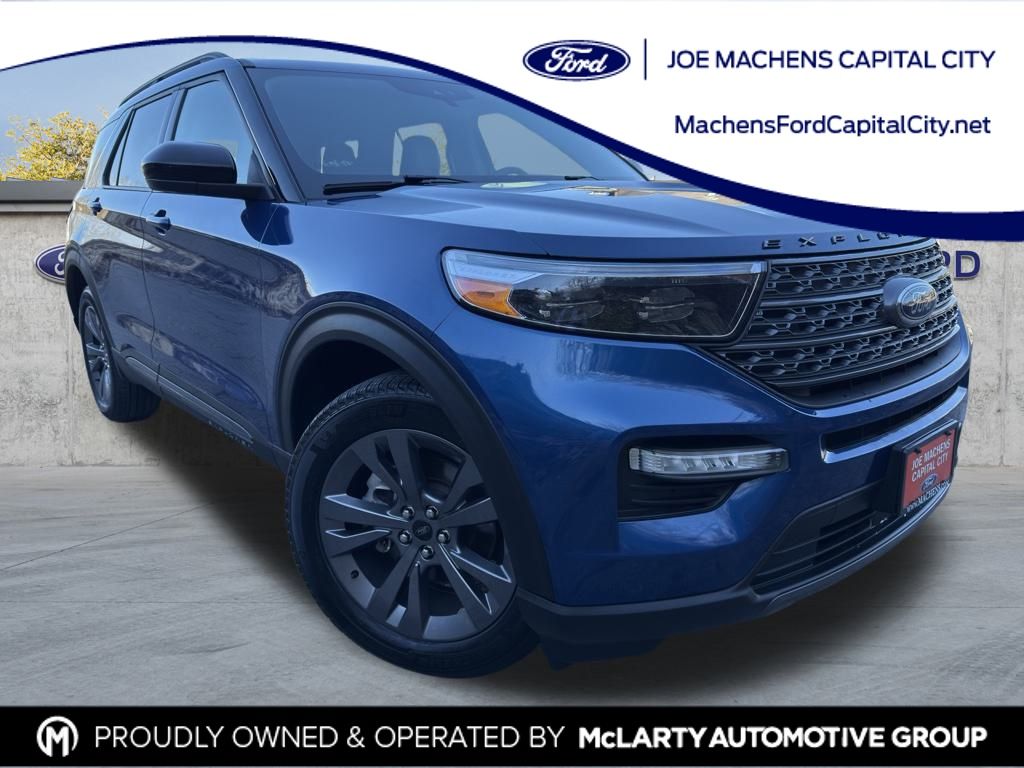 2022 Ford Explorer XLT's photo