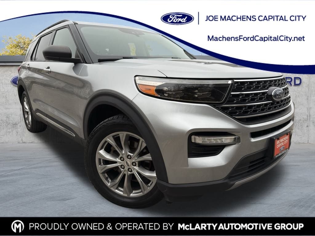 2020 Ford Explorer XLT's photo