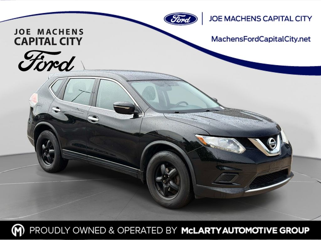 2015 Nissan Rogue S AWD's photo