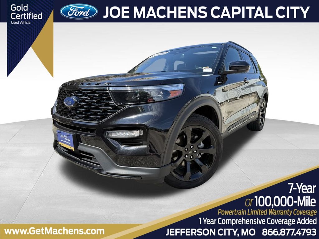 2023 Ford Explorer ST-Line photo 2