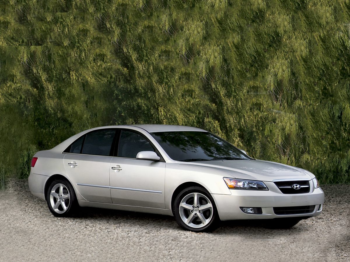 2008 Hyundai Sonata GLS's photo