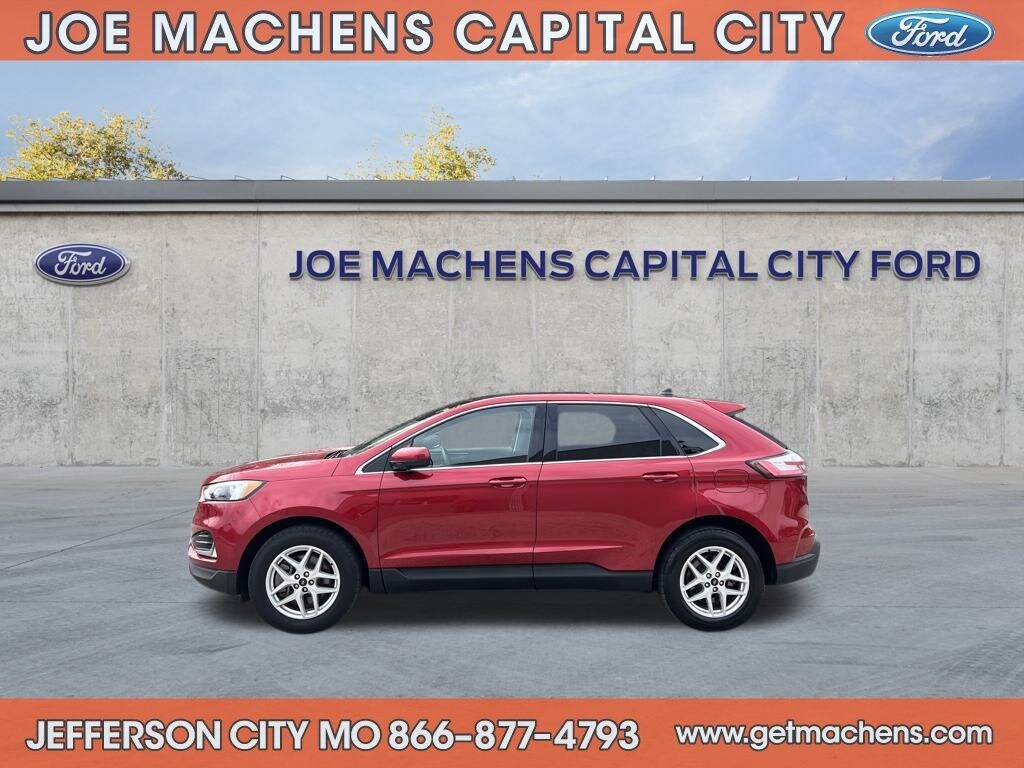 Certified 2023 Ford Edge SEL SUV