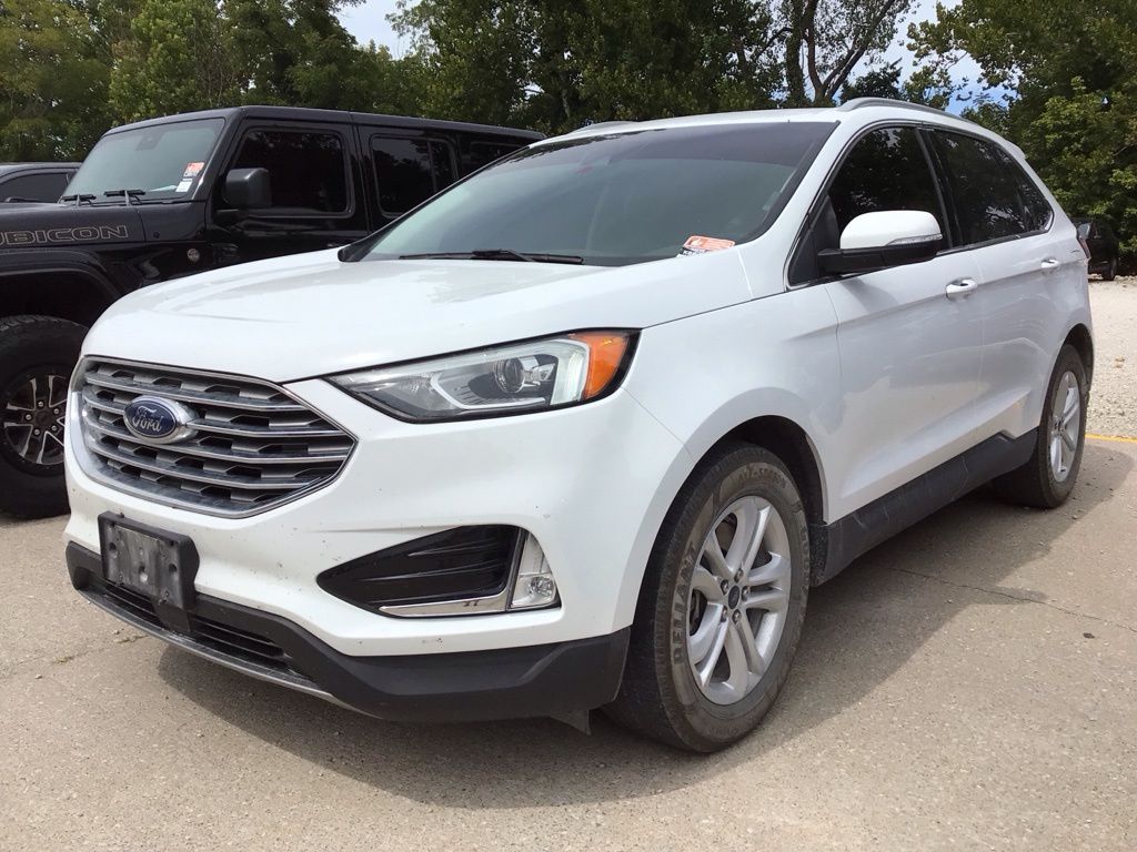 Used 2019 Ford Edge SEL with VIN 2FMPK4J98KBB46530 for sale in Columbia, MO