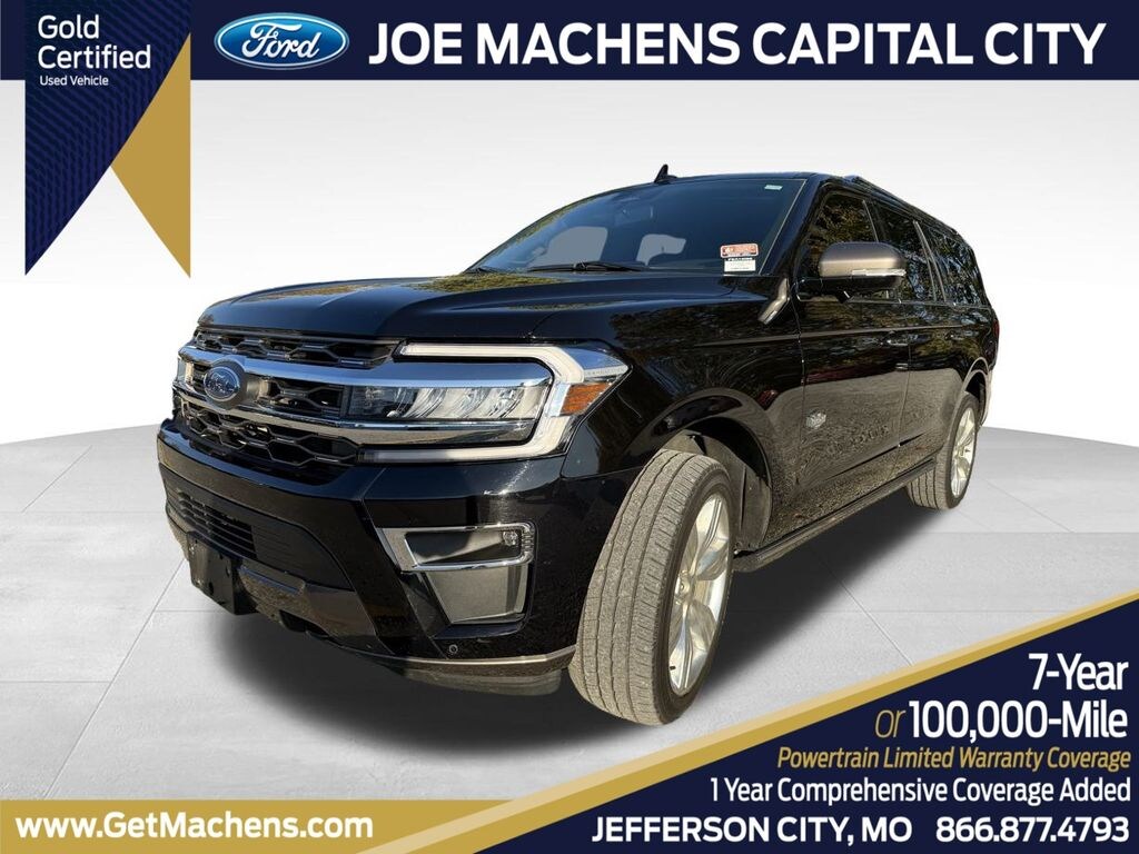 Certified 2023 Ford Expedition Max King Ranch SUV