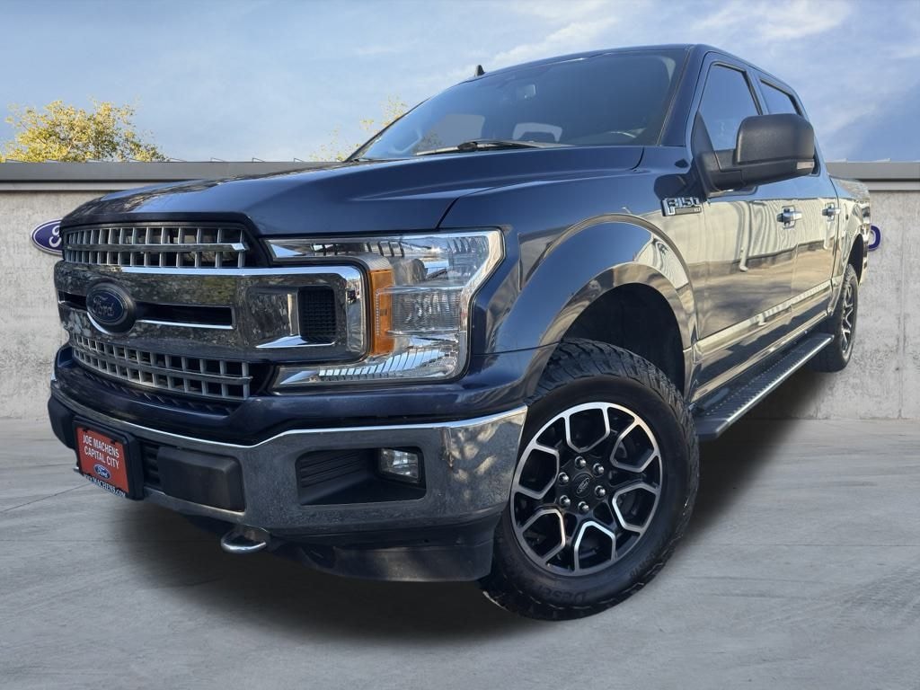Used 2019 Ford F-150 XLT Truck