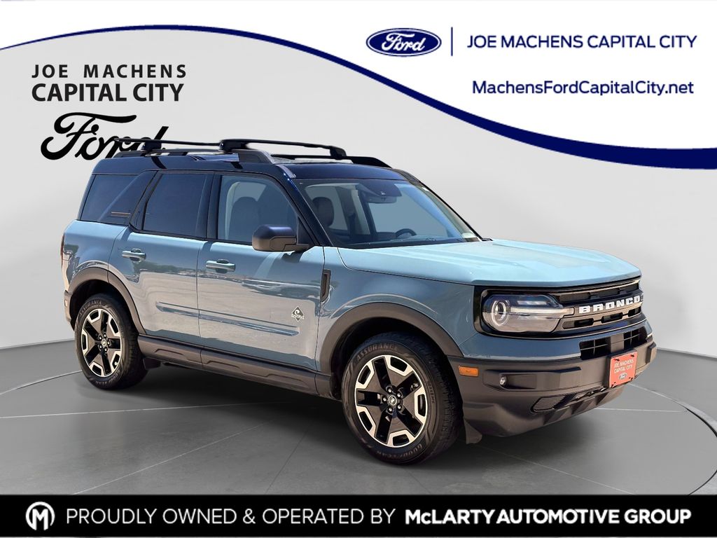 2021 Ford Bronco Sport Outer Banks 4X4's photo