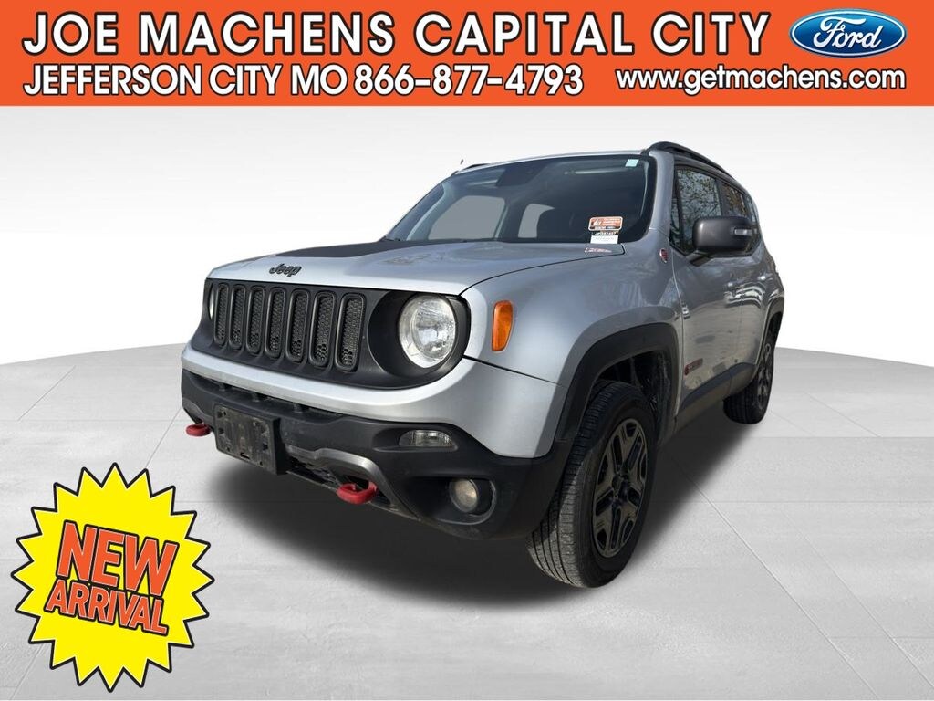Used 2018 Jeep Renegade Trailhawk SUV