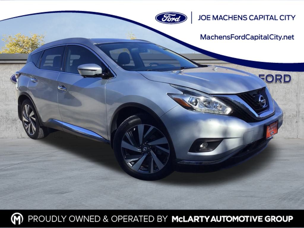 2018 Nissan Murano Platinum