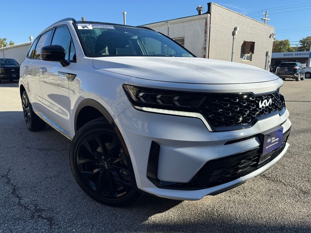 Certified 2023 Kia Sorento SX SUV